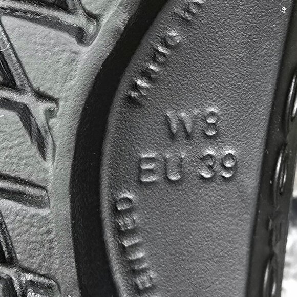 Oofos Oolala Flip Flops Sandals Shoes Women's Size 8 Black Orthotic Pain Relief - Picture 5 of 5